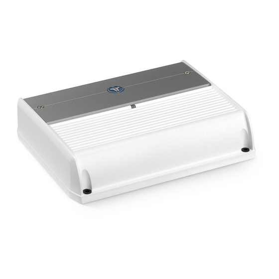 JL AUDIO M400/4 OWNER'S MANUAL Pdf Download ManualsLib