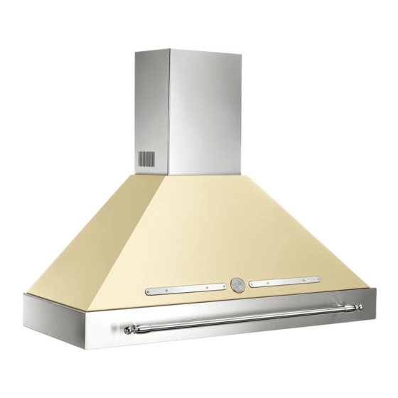 BERTAZZONI K48HERX INSTALLATION INSTRUCTIONS MANUAL Pdf Download