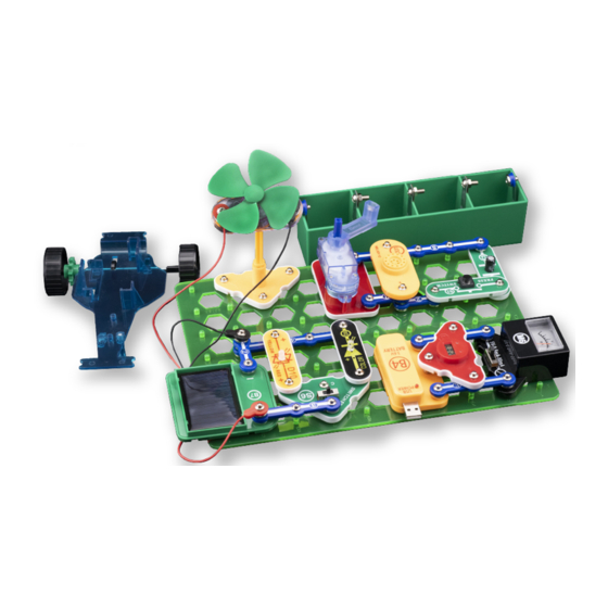 Elenco Electronics Snap Circuits Green Energy Scg225 Manual Pdf