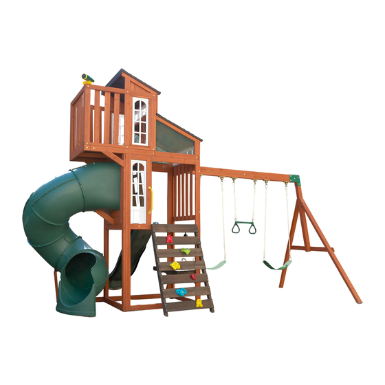 Kidkraft Austin Playset F29085 Installation And Operating Instructions 