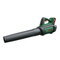 Bosch 06008C6001 Original Instructions Manual