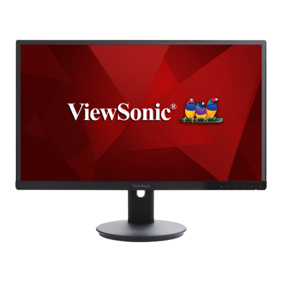 VIEWSONIC VG2453-CN USER MANUAL Pdf Download | ManualsLib