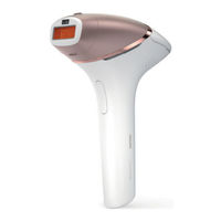 Philips Lumea Prestige BRI956 Manual