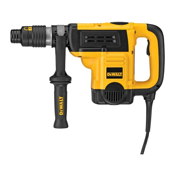 Image of DeWalt D25651 rotary hammer drill