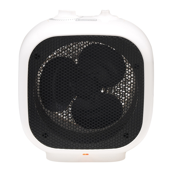 DIMPLEX QUBEFAN Q2TSNH INSTALLATION AND OPERATING INSTRUCTIONS Pdf