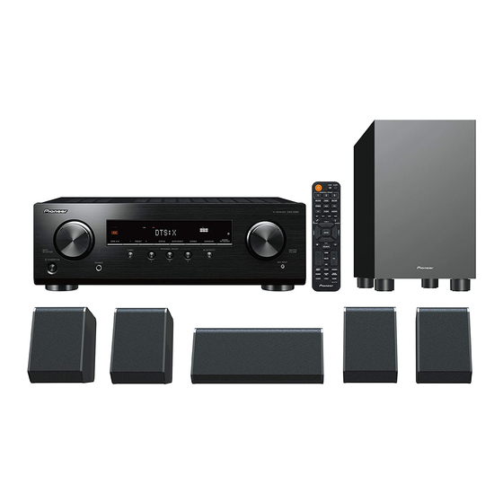 PIONEER HTP076D MANUAL Pdf Download ManualsLib