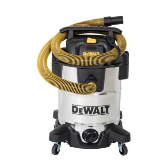 DeWalt® Aspiradora para Sólidos y Líquidos - 12 Galones H-8902 - Uline