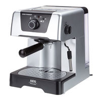 Electrolux AEG EASYPRESSO EA110 Manual