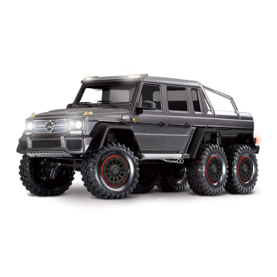 TRAXXAS TRX-6 OWNER'S MANUAL Pdf Download | ManualsLib