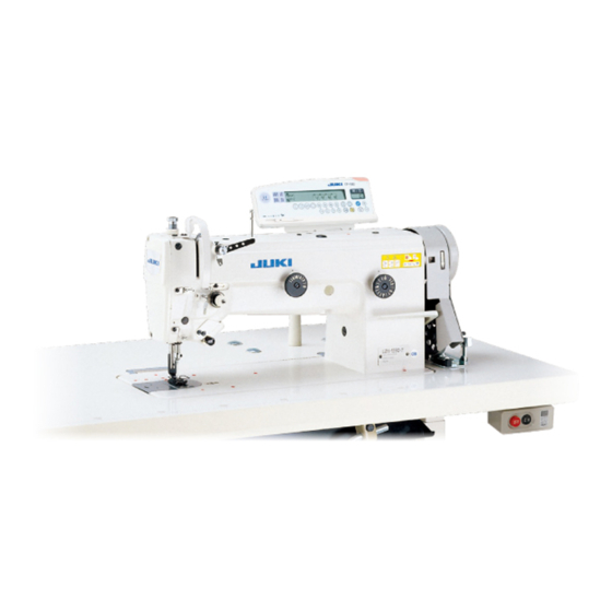 JUKI LZH12904 INSTRUCTION MANUAL Pdf Download ManualsLib