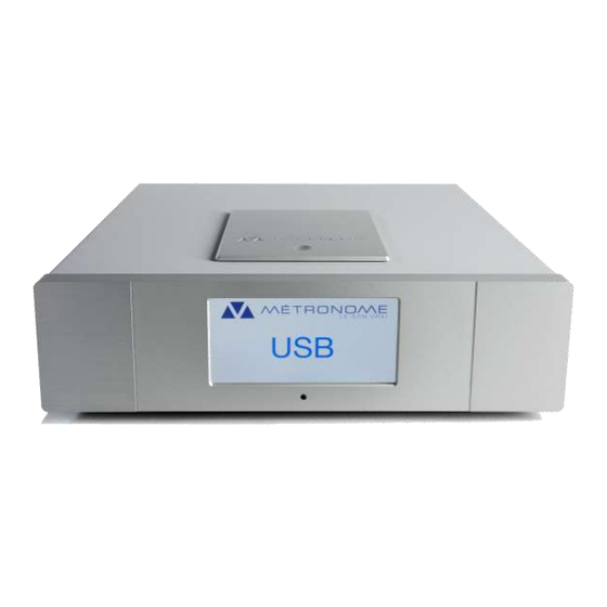 METRONOME AQWO OWNER'S MANUAL Pdf Download ManualsLib