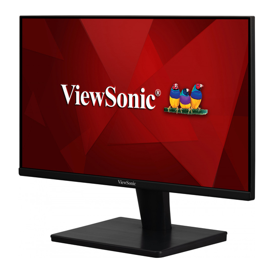 VIEWSONIC VA2215-H USER MANUAL Pdf Download | ManualsLib