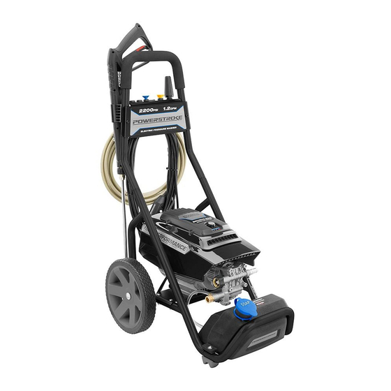 POWER STROKE PS142200 OPERATOR'S MANUAL Pdf Download ManualsLib