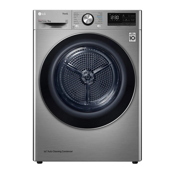 LG RC10V7 DK SERIES OWNER'S MANUAL Pdf Download ManualsLib