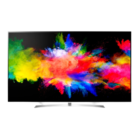 LG OLED65E7P OWNER'S MANUAL Pdf Download | ManualsLib