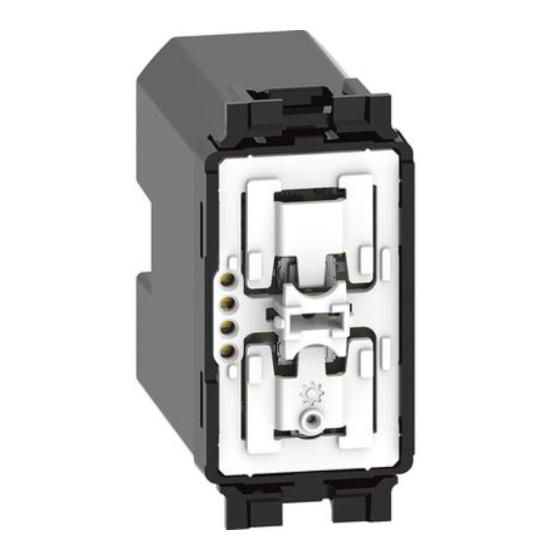 BTicino KM4279C6 Jetzt Leben | RJ45 6UTP-Anschlüsse