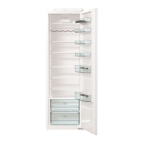 Gorenje RI4181E1UK Detailed Instructions For Use