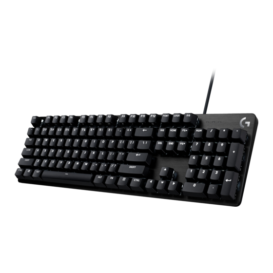 Logitech G413 SE Complete Setup Manual