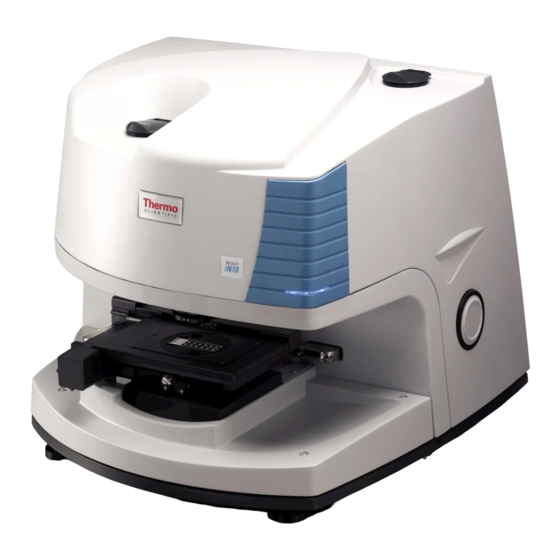 ThermoFisher Scientific iN10 Installation Manual
