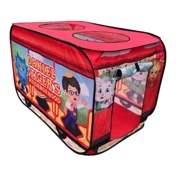 Fred Rogers Daniel Tiger Trolley Instructions