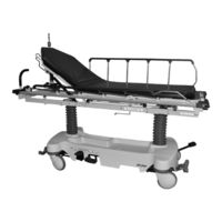 Stryker Trauma Stretcher 1037 Operation Manual