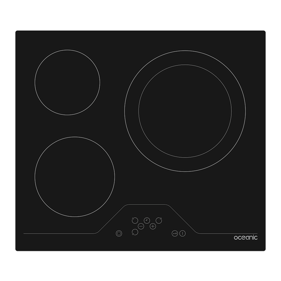 Oceanic OCEATV3Z60B User Manual