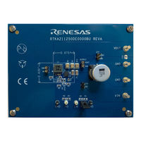 Renesas RTKA211250DE0000BU Manual