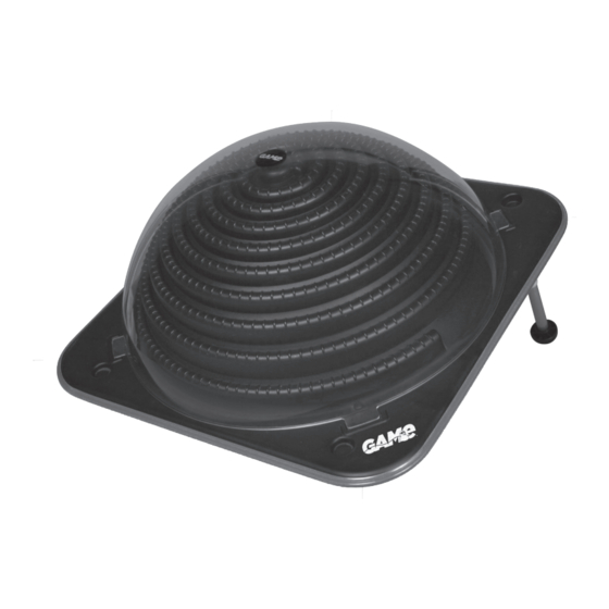 GAME SolarPRO CONTOUR 4714 Manuals