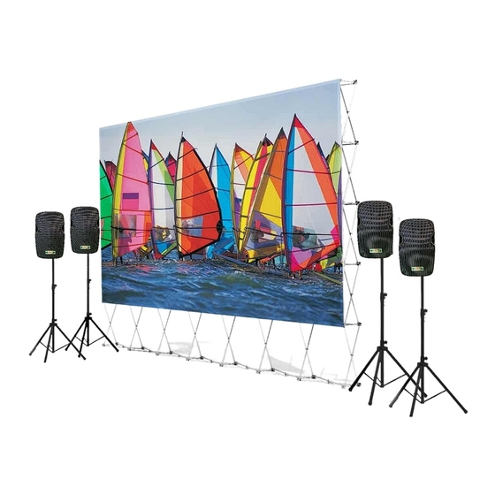 Outdoor Theater Systems Drive-In Series Instruction Booklet