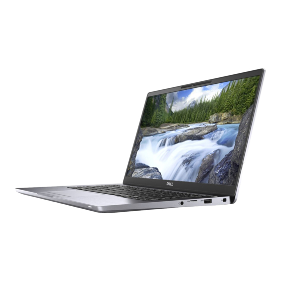 Dell Latitude 7400 Setup And Specifications