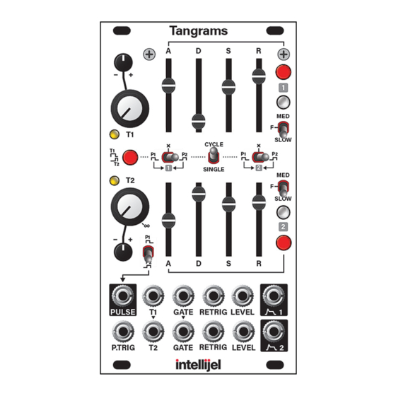 Intellijel Tangrams Manuals