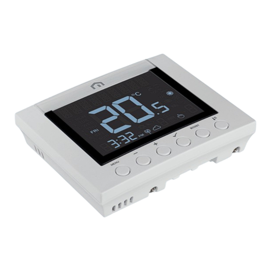 Myson Unisenza Plus Thermostat Installation And User Manual