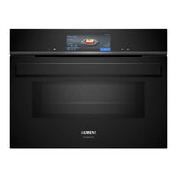 Siemens CM978GN 1 Series User Manual And Installation Instructions