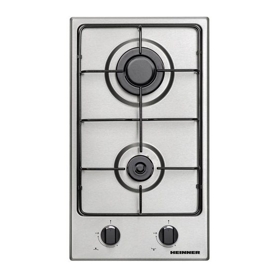 Heinner HBH-V302EIX Manuals