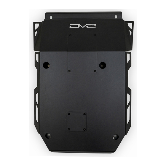 DV8 OFFROAD SPTT1-04 Installation Manual