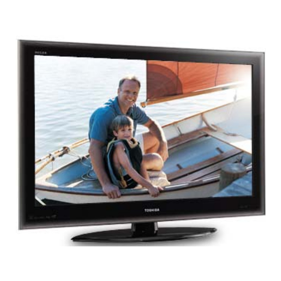 User Manuals: Toshiba 46SL500U LED TV