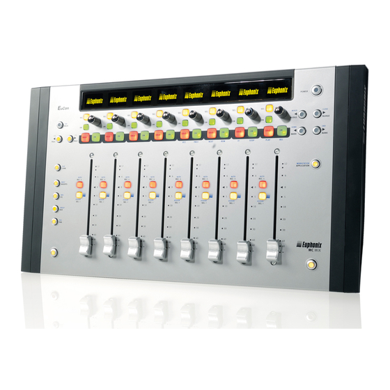 Euphonix EuCon User Manual