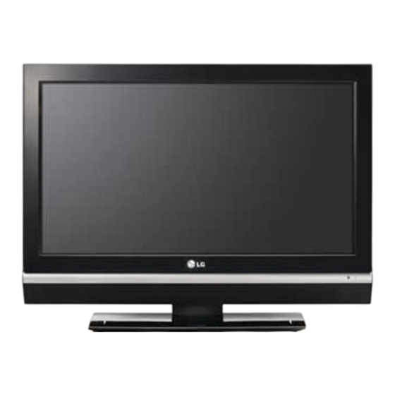 LG 26LC2R Series Owner's Manual