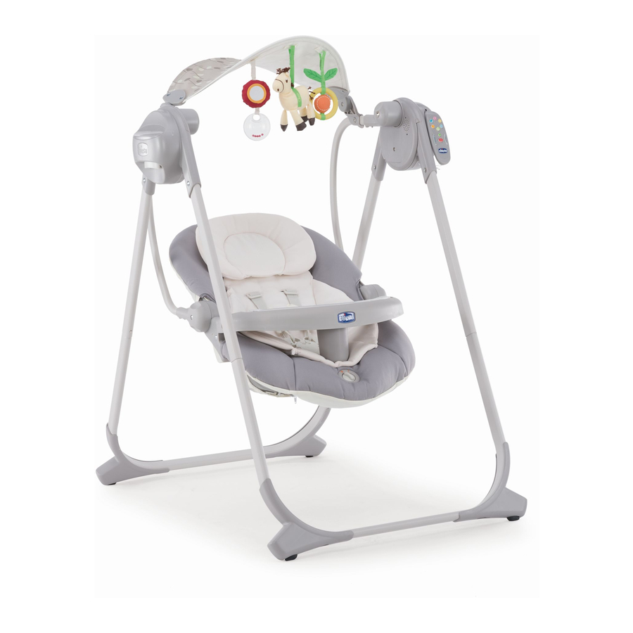 Chicco Polly Swing Up Owner's Manual