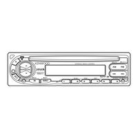 Kenwood KDC MP225 - 50w x 4 CD/MP3/WMA Receiver Instruction Manual