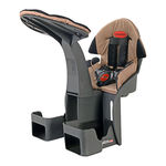 WeeRide CENTER MOUNT CHILD CARRIER Instruction Manual