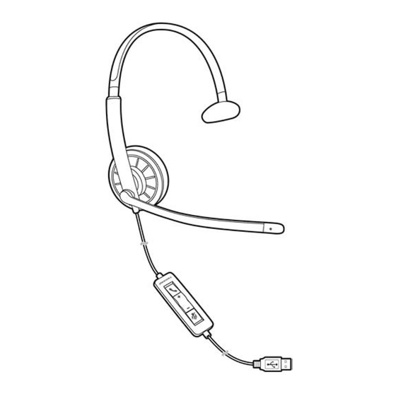 Plantronics BlackwireC320-M User Manual