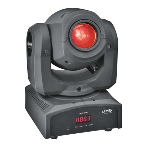 Monacor TWIST-30LED Instruction Manual