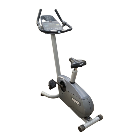 Precor Bicycle-mounted Child Seat C846 Owner's Manual
