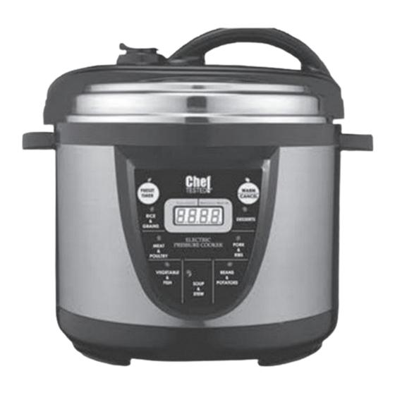 Chef Tested EPC-668 Manuals