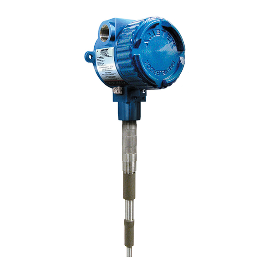 Ametek Drexelbrook ThePoint Series Installation And Operating Instructions Manual