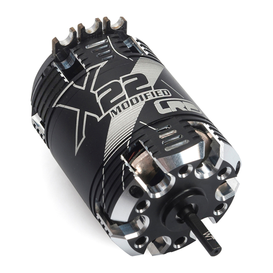 LRP X22 Modified Series Quick Start Manual