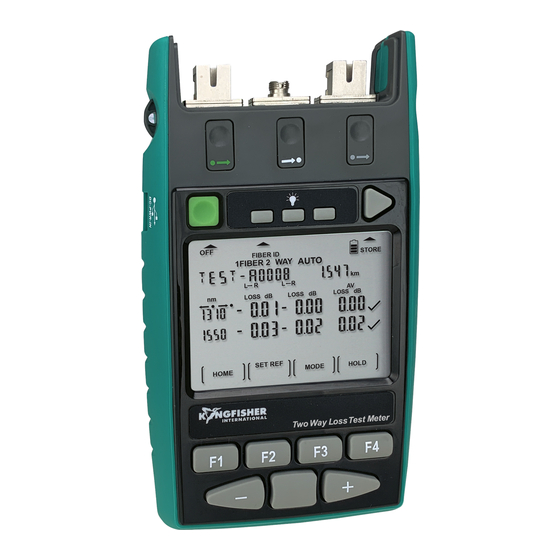 Kingfisher KI23400 Series Quick Reference Manual
