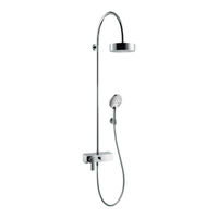 Hans Grohe AXOR Citterio 39620000 Instructions For Use/Assembly Instructions