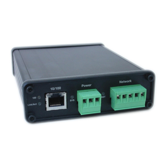 QTS AN-X2-GENI User Manual